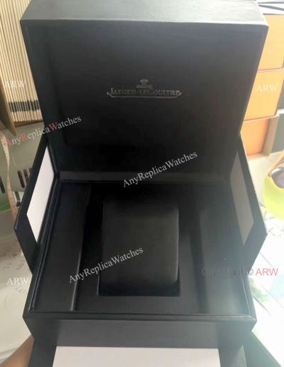 All Black Jaeger Le Coultre Watch Box - Buy Replica
